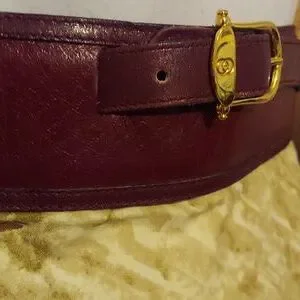 Gucci | Accessories | Awesome Gucci Leather Double G Belt 